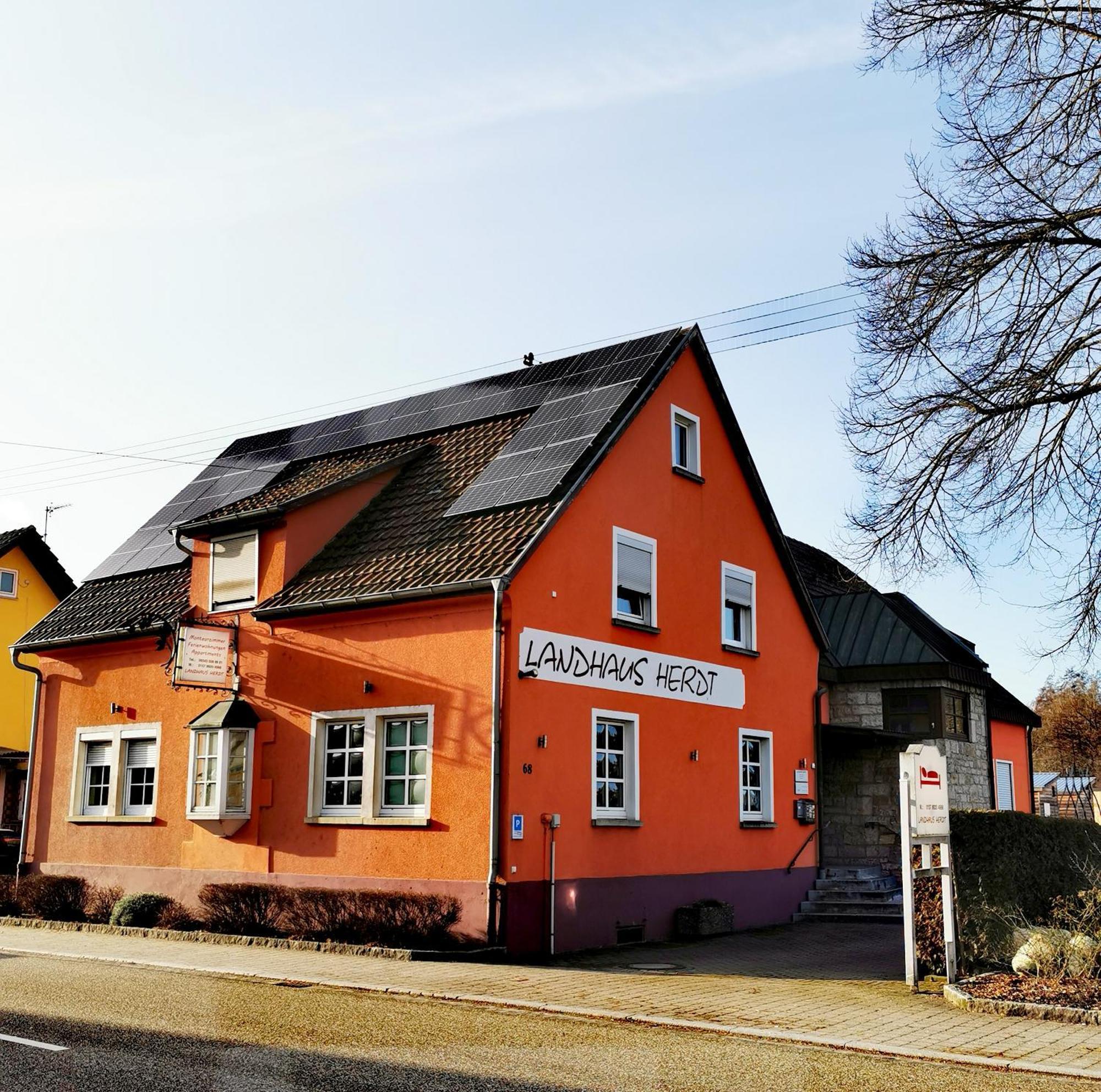 Landhaus Herdt Lauda-Königshofen Екстериор снимка